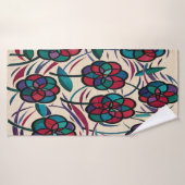 Mozaïekbloesem Badhanddoek (Badhanddoek)