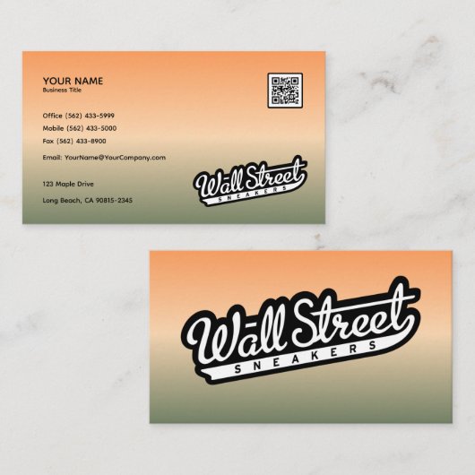 Mozaïekblokken - Visitekaartje ontwerp (Voorkant / Achterkant)