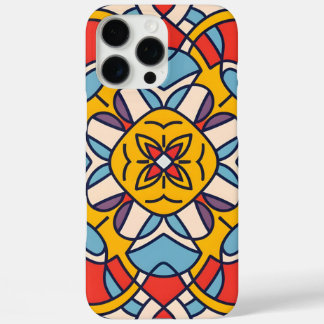 mozaïekboogcirkel, Mandala-Patroon iPhone 16 Pro Max Hoesje