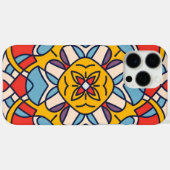 mozaïekboogcirkel, Mandala-Patroon Case-Mate iPhone Case (Achterkant (horizontaal))