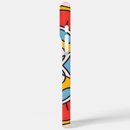 mozaïekboogcirkel, Mandala-Patroon Case-Mate iPhone Case (Achterkant / Links)