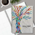 Mozaïekboom Planner<br><div class="desc">Deze unieke Planner is versierd met een mozaïekboom en een stijlvolle scripttypografie. Pas het aan met jouw naam en jaar. Gebruik de optie van het Hulpmiddel van het Ontwerp om de tekstgrootte, de stijl, of de kleur te veranderen. Omdat wij ons kunstwerk creëer, zult u dit nauwkeurige afbeelding niet vinden...</div>