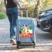 Mozaïekboom van het leven - Yin Yang Sticker (Koffer Insitu)