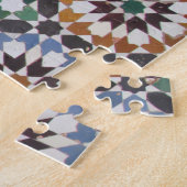 mozaïekcirkels legpuzzel (Zijkant)