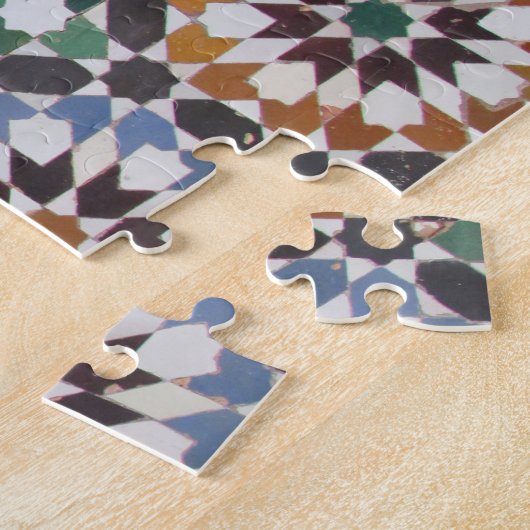 mozaïekcirkels legpuzzel (Zijkant)