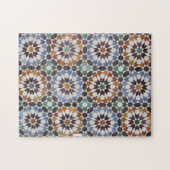 mozaïekcirkels legpuzzel (Horizontaal)