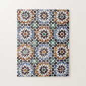 mozaïekcirkels legpuzzel (Verticaal)