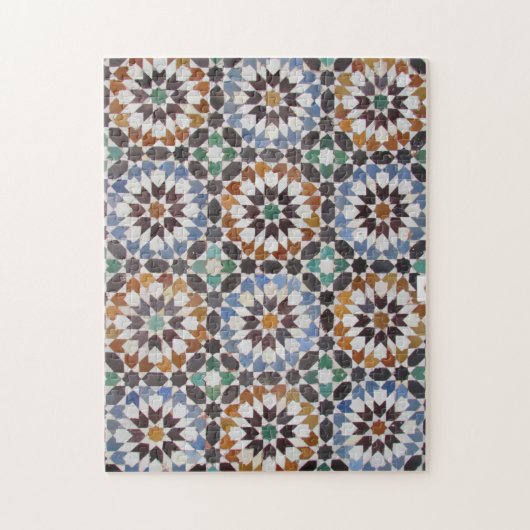 mozaïekcirkels legpuzzel (Verticaal)