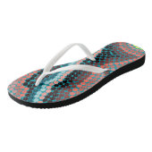 Mozaïekcirkels Teenslippers (Schuin)