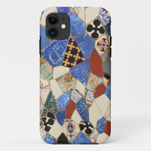 Mozaïekdecoratie Case-Mate iPhone Case (Achterkant)