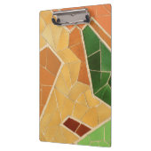 Mozaïekdecoratie Klembord (Links)