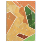 Mozaïekdecoratie Klembord (Achterkant)