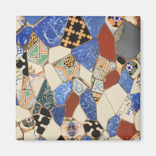 Mozaïekdecoratie Magneet (Voorkant)