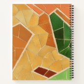 Mozaïekdecoratie Notitieboek (Achterkant)