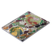 Mozaïekdecoratie Notitieboek (Linkerzijde)