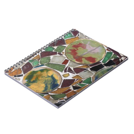 Mozaïekdecoratie Notitieboek (Linkerzijde)