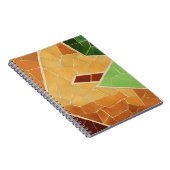 Mozaïekdecoratie Notitieboek (Rechterzijde)