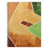 Mozaïekdecoratie Notitieboek (Voorkant)