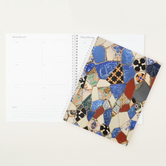 Mozaïekdecoratie Planner (Display)
