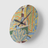 Mozaïekdecoratie Ronde Klok (Hoek)