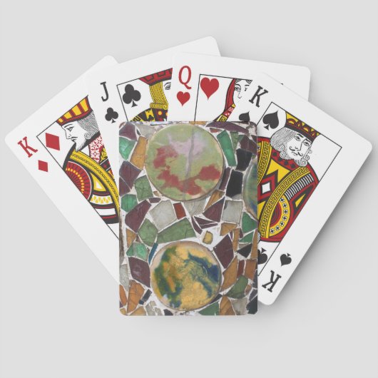 Mozaïekdecoratie Speelkaarten (Achterkant)