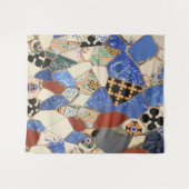 Mozaïekdecoratie Wandkleed (Voorkant (horizontaal))