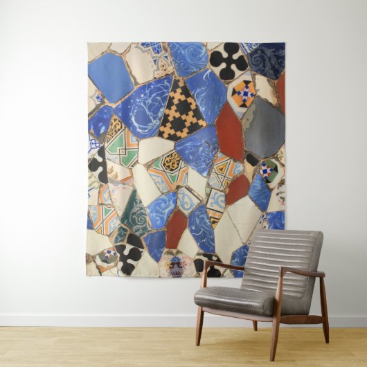 Mozaïekdecoratie Wandkleed (In situ)