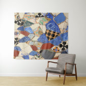 Mozaïekdecoratie Wandkleed (In Situ (horizontaal))