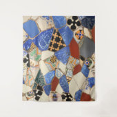 Mozaïekdecoratie Wandkleed (Voorkant)