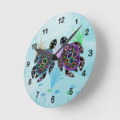 Mozaïekdraaikolk voor Zee Ronde Klok (Hoek)