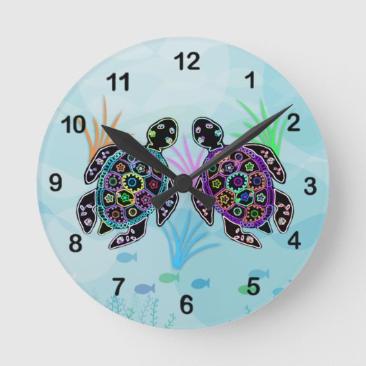 Mozaïekdraaikolk voor Zee Ronde Klok (Voorkant)