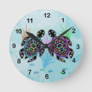 Mozaïekdraaikolk voor Zee Ronde Klok