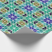 mozaïekdriehoeken voor het verpakken van papier (Hoek)