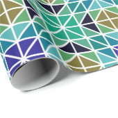 mozaïekdriehoeken voor het verpakken van papier (Rol Hoek)