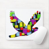 mozaïekduif muismat (Met muis)