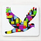 mozaïekduif muismat (Voorkant)