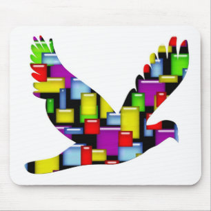 mozaïekduif muismat