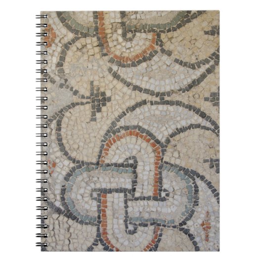 Mozaïeken van Meydankapi, ongeveer 4e eeuw, D.D. Notitieboek (Voorkant)