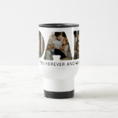 Mozaïekfoto van DAD voor Vaderdag Reisbeker (Center)