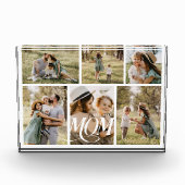 Mozaïekfoto van mama fotoblokken (Voorkant)