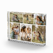 Mozaïekfoto van mama fotoblokken (Rechts)