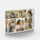 Mozaïekfoto van mama fotoblokken (Links)