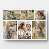 Mozaïekfoto van mama fotoplaat (voorkant)