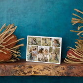 Mozaïekfoto van mama fotoplaat (Zijkant)