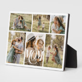 Mozaïekfoto van mama fotoplaat (Zijkant)
