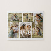 Mozaïekfoto van mama legpuzzel (Horizontaal)
