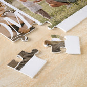 Mozaïekfoto van mama legpuzzel (Zijkant)