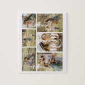 Mozaïekfoto van mama legpuzzel (Verticaal)