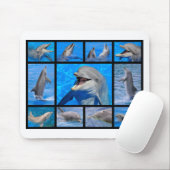 Mozaïekfoto's van dolfijnen muismat (Met muis)
