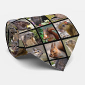 Mozaïekfoto's van knaagdieren stropdas (Opgerold)